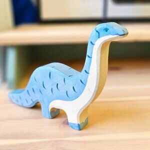 Holztiger Wooden Dinosaur